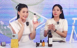 Mega Livestream cùng Á hậu Lê Phan Hạnh Nguyên, KOC Thanh Trần mua sắm thả ga