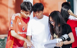 Điểm chuẩn vào lớp 10 Nghệ An cao nhất là 24,25 điểm