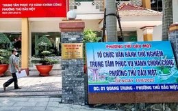 36 xã, phường Bình Dương sau sáp nhập: Nộp hồ sơ số hóa gọn lẹ