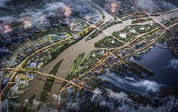 Văn Phú - Đèo Cả bắt tay đề xuất đầu tư đại lộ cảnh quan ven sông Hồng