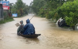 Mưa bão số 1 bất thường, cực đoan và hiếm gặp trong lịch sử khí tượng