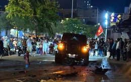 Công an xác định tài xế lái xe tông chết hai mẹ con 'không chú ý quan sát gây tai nạn'