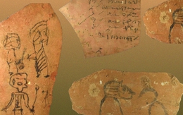 Một lịch sử dưới nét vẽ trẻ thơ