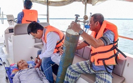 Tăng thêm phương tiện cấp cứu ngoại viện: 'Thót tim' những ca cấp cứu trên biển