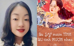 Ru say mượn tỉnh, ru tình mượn nhau ròng ròng tâm trạng của lục bát