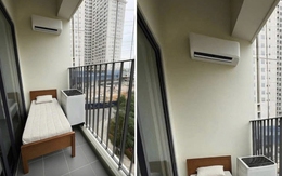 Ảnh vui 18-6: Nhà trọ full nội thất, máy lạnh phà phà, giá 3 triệu