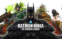 Batman chiến đấu với Yakuza trong bom tấn anime mới
