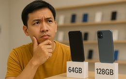 Vì sao dung lượng điện thoại thường là 64GB, 128GB mà không phải con số khác?