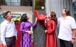 Trụ sở báo Dân Chúng tại quận 1, TP.HCM được gắn bảng di tích lịch sử quốc gia