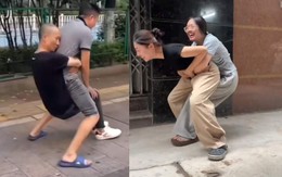 Cười sảng với hai cô gái đu trend 'người ngựa' trên TikTok