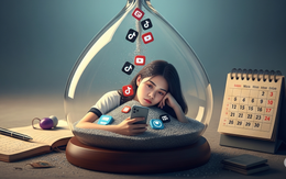 Công nghệ: Từ giúp quản lý đến 'đánh cắp' thời gian người dùng