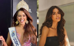 Nhan sắc Miss Cosmo Brazil đến Việt Nam khiến fan mê mẩn