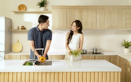 Chậu rửa bát phong cách Nhật Tari Smooth Series