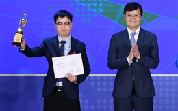 Nhận hồ sơ trực tuyến xét chọn giải thưởng khoa học Quả Cầu Vàng