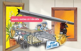 Xe chở tôn uy hiếp người đi đường: Vì nghèo?