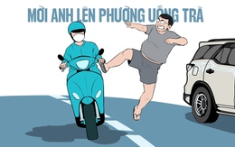 'Lên phường uống nước trà' vì một cây tăm