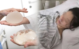 Sống sót nhờ túi nâng ngực... đỡ