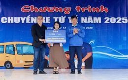 Người Bạn Vàng và Cashion tặng xe đạp cho học sinh dân tộc thiểu số