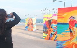 Chuyện làng chài được tái hiện sinh động bên bờ biển Đà Nẵng