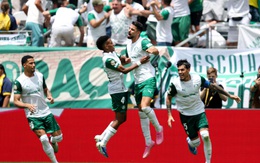 Palmeiras đánh bại Al Ahly sau khi trận đấu bị hoãn 40 phút vì thời tiết