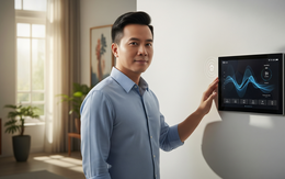 Hệ thống điện nước thông minh: Tự báo rò rỉ, thông báo khi vượt định mức