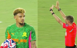 Thủ môn ngơ ngác vì luật mới tại FIFA Club World Cup