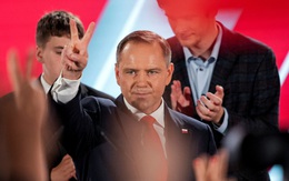 Lãnh đạo châu Âu chúc mừng nhà sử học Ba Lan đắc cử tổng thống