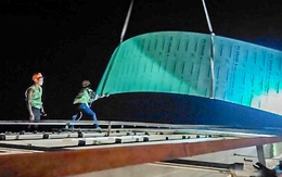 Sửa chữa khẩn cấp các hạng mục hư hỏng trên tuyến tàu điện Cát Linh - Hà Đông