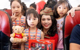 Đón Tết Thiếu nhi 1-6 trên độ cao 10.000m