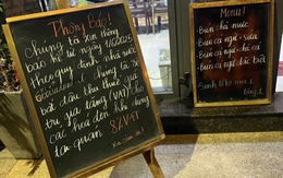 Nhiều hộ kinh doanh bắt đầu thông báo tính VAT vào hóa đơn của khách