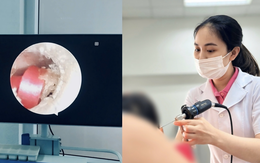 Bé gái 6 tuổi suýt thủng màng nhĩ vì một sợi dây buộc tóc