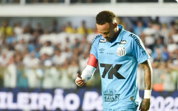 Bị đuổi vì dùng tay ghi bàn, Neymar cầu xin sự tha thứ