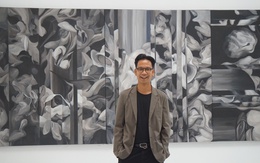 Bách Vũ, 9x bỏ công việc tài chính ở Anh để vẽ