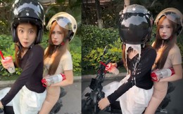 Cô gái liên tục bị phản dame khi hổ báo nhầm người