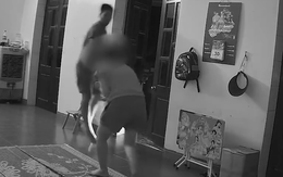 Giữa đêm chồng hú hồn khi bị vợ dọa ma