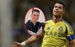 Cristiano Ronaldo hội ngộ chớp nhoáng với ‘bản sao’ sau 13 năm