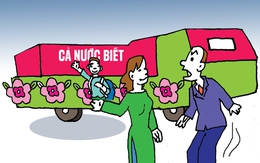 Cách khoe giấy khen cho cả nước biết