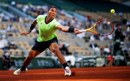 Nadal chỉ thua mỗi… thời gian