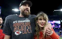 Chuyện tình Taylor Swift và Travis Kelce tạo cơn sốt thời trang bóng bầu dục