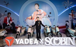 Yadea hợp tác Soobin Hoàng Sơn trình làng xe máy điện bản đặc biệt
