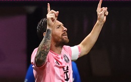 Messi đá phạt siêu đẳng, ghi bàn quyết định giúp Inter Miami giành 3 điểm