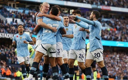 Man City bị phạt hơn 38 tỉ đồng vì ra sân trễ