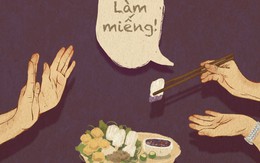 Series Làm miếng quá dễ thương nhưng rùng mình, có óc heo, tiết canh, mắm tôm, trứng ung