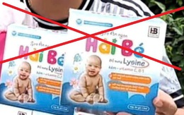 Đề nghị thu hồi Siro ăn ngon Hải Bé sau 4 ngày Hải Sen bị khởi tố
