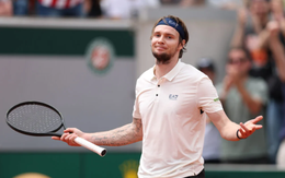 Xuất hiện tay vợt thứ 2 đánh bại Sinner sau gần 1 năm