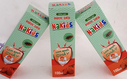 Tới lượt thu hồi toàn quốc 'dầu gội dược liệu Nakids làm sạch chấy'