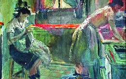 Nỗi hoài hương trong tranh của Bon Nguyen