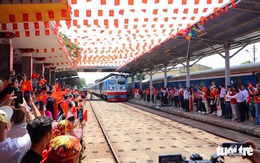 Tàu Thống Nhất đứng đầu danh sách hành trình tàu hỏa đẹp nhất thế giới