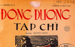 Một di sản phố "Hàng Báo" của Hà thành