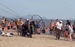 Công ty để dù lượn lao vào khách du lịch bị phạt 21 triệu đồng